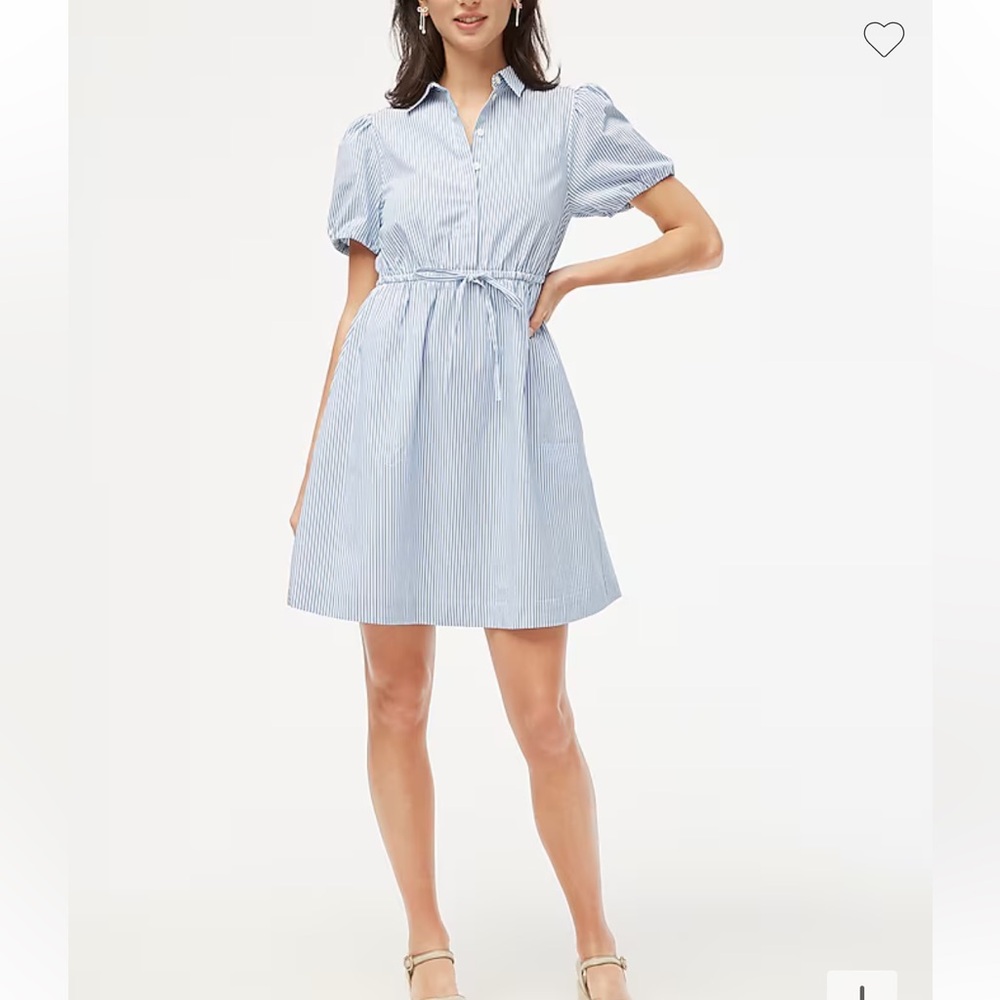 Short-sleeve Mini Dress